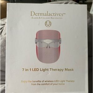 DETMALACTIVES led 7 in one LED Light mask